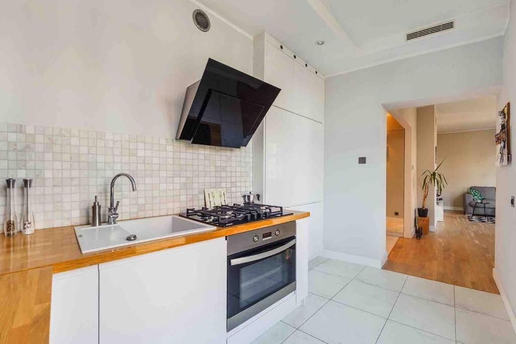 Urokliwy Apartament Gdansk Διαμέρισμα Εξωτερικό φωτογραφία