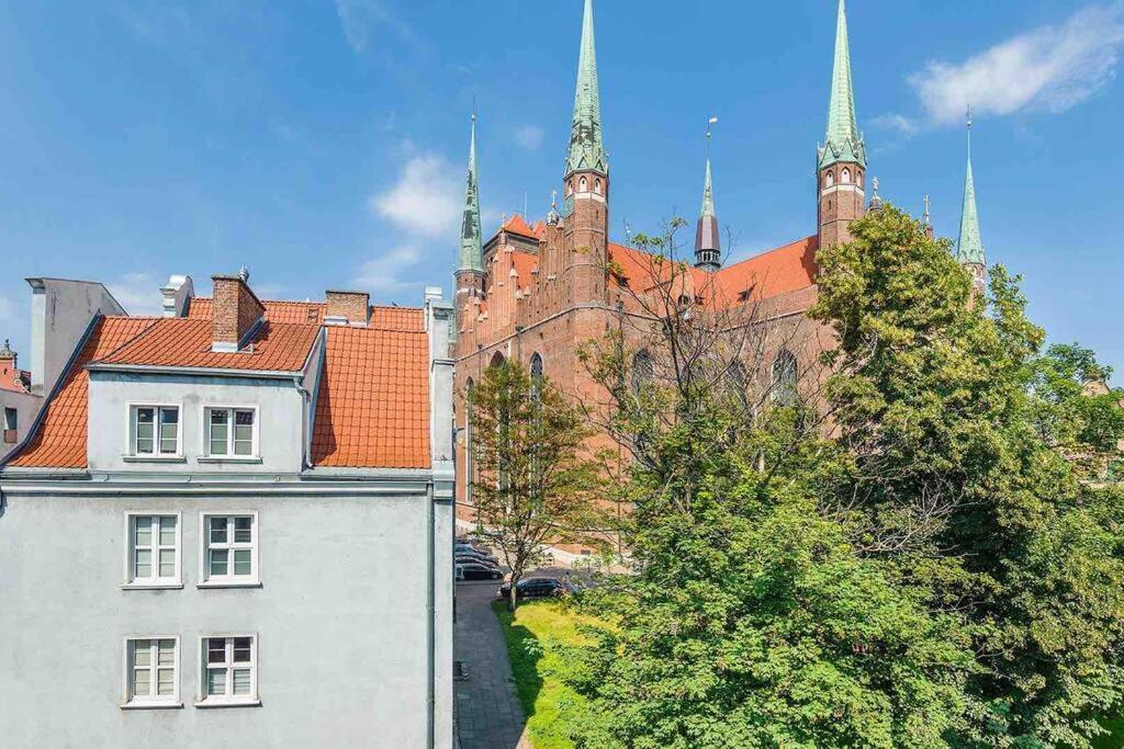 Urokliwy Apartament Gdansk Διαμέρισμα Εξωτερικό φωτογραφία