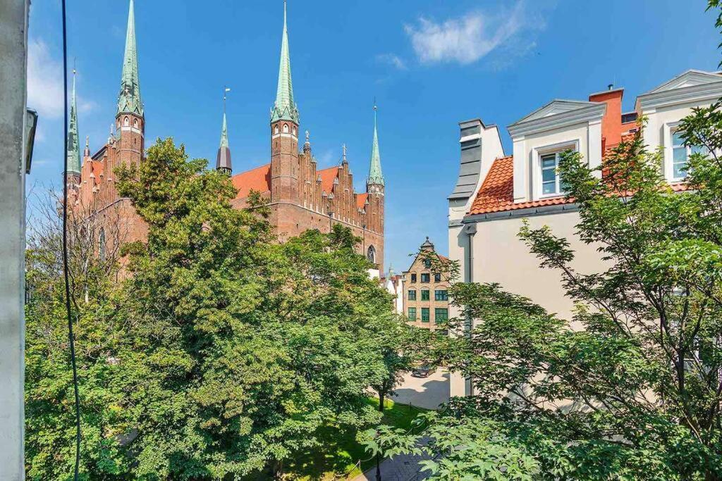 Urokliwy Apartament Gdansk Διαμέρισμα Εξωτερικό φωτογραφία