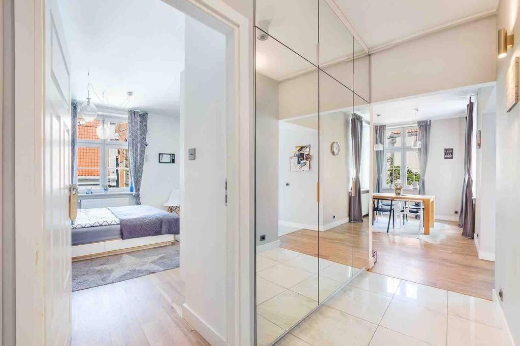 Urokliwy Apartament Gdansk Διαμέρισμα Εξωτερικό φωτογραφία